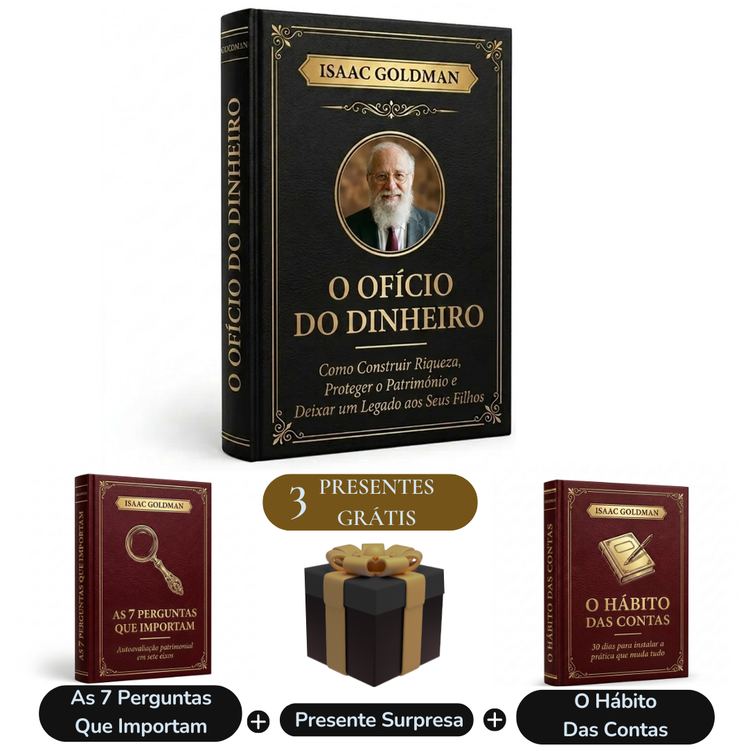 O OFício Do Dinheiro
